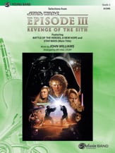 Star Wars Episode III: Revenge of the Sith band score cover Thumbnail